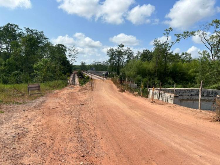 Ministério Público cobra da Setrap conclusão da Ponte do Rio Meruoca