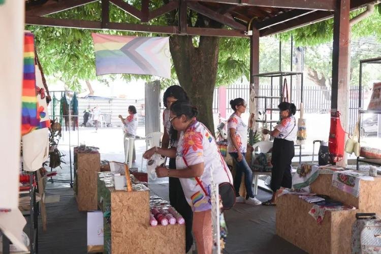 Governo do Amapá realiza 1ª Feira Comunitária LBTI para impulsionar autonomia das mulheres