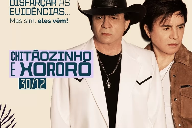 Réveillon do Amapá: Chitãozinho e Xororó