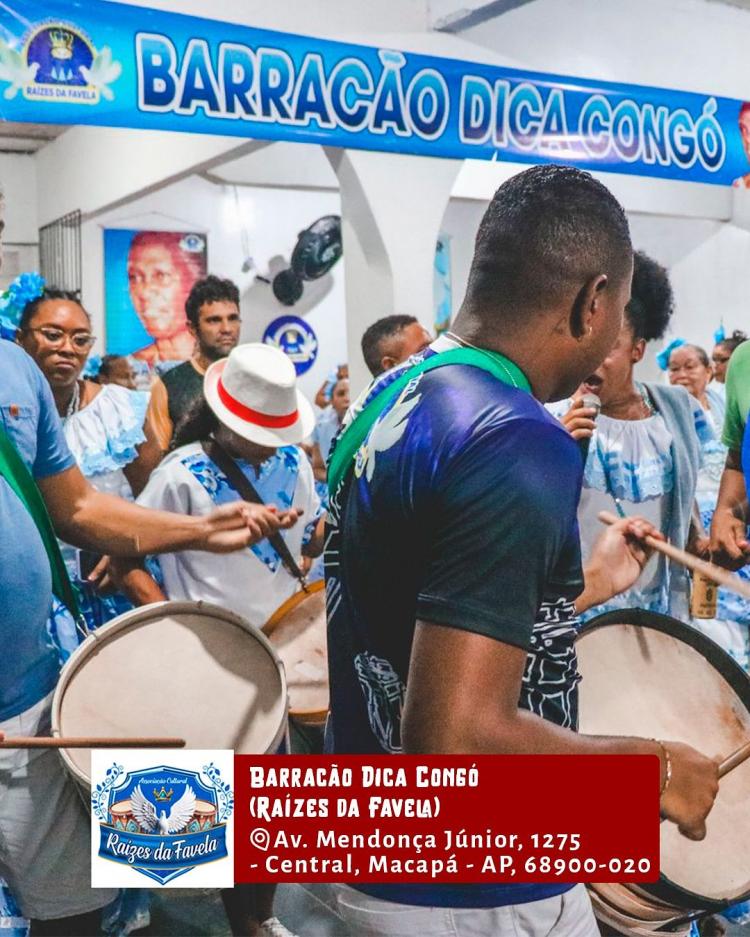 Ciclo do Marabaixo 2025 Amapá  