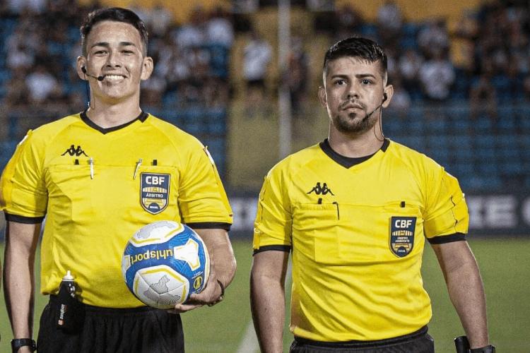 Arbitragem amapaense atua no Brasileirão Série B