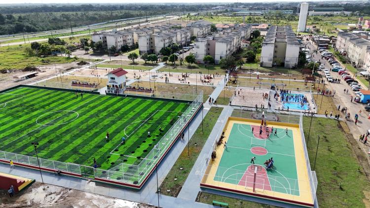 Complexo Esportivo Macapaba é inaugurado em Macapá