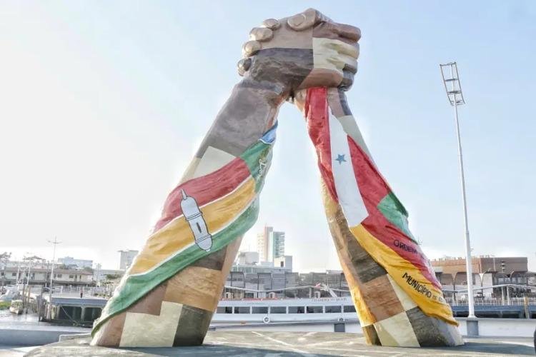 Monumento da Amizade transforma laços entre Macapá e Afuá em arte, memória e pertencimento