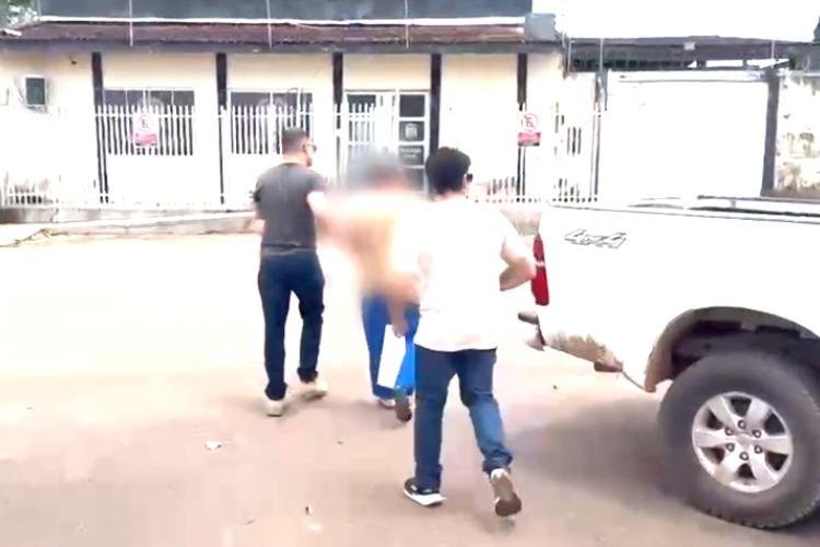Polícia Civil prende homem de 56 anos condenado a 12 anos de prisão por crime sexual contra criança