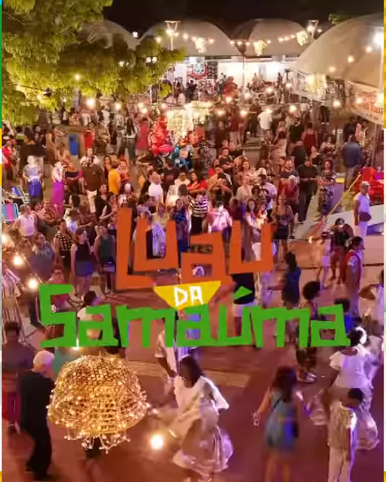 6ª Temporada do Luau na Samaúma 2025