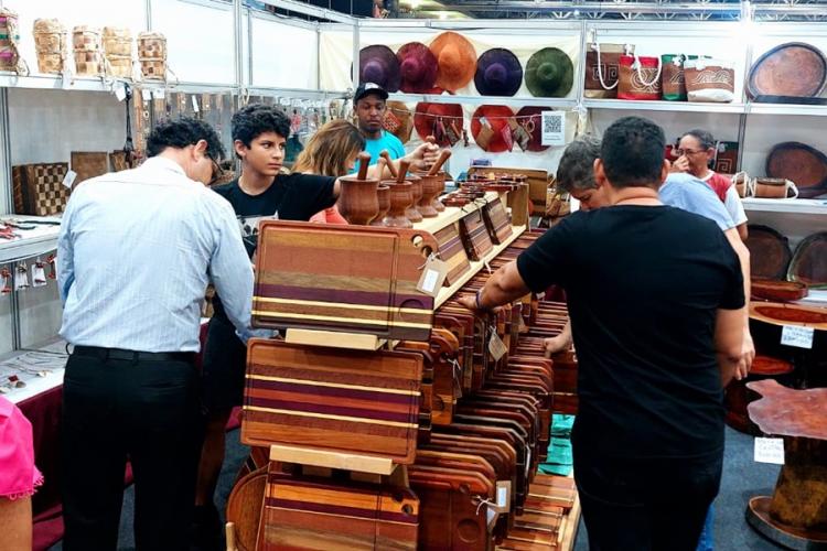 Fenearte: produtos do Amapá atraem grande público na maior feira de artesanato da América Latina, em Pernambuco