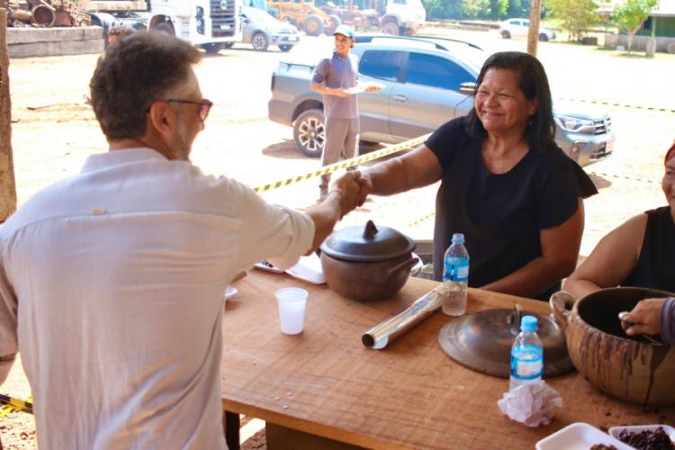 Governador Clécio Luís entrega 32 autorizações para manejo florestal sustentável no Amapá