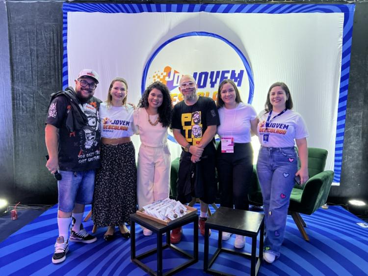 Sebrae e GEA promovem lançamento do Projeto Jovem Descolado 2024