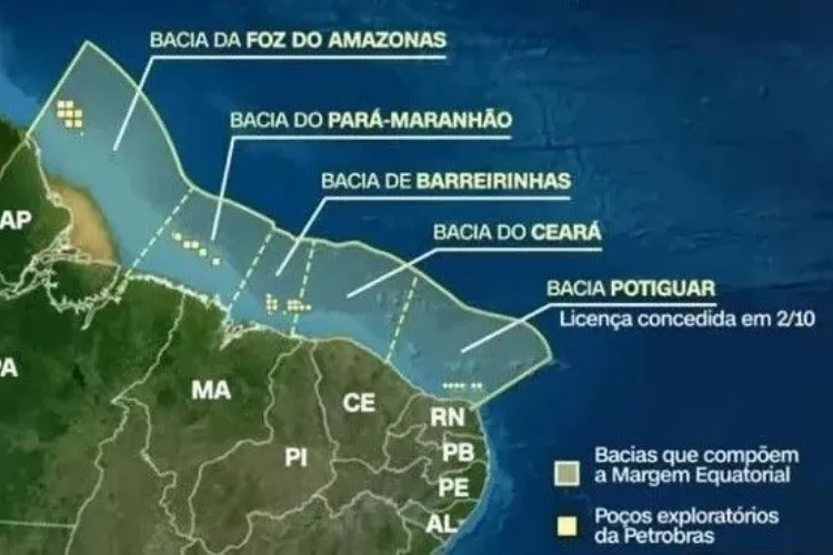 Descoberta no Amazonas reforça potencial da Margem Equatorial