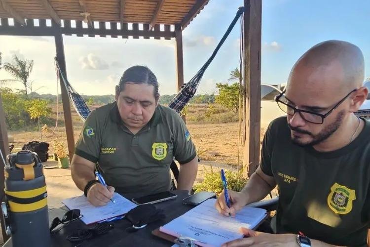 Governo do Amapá divulga balanço parcial da fiscalização ambiental com 100 autos de infração em 2026
