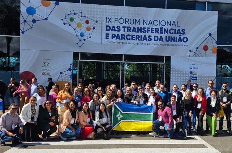 Governo do Amapá participa de Encontro Nacional de Transferências e Parcerias da União, em Brasília