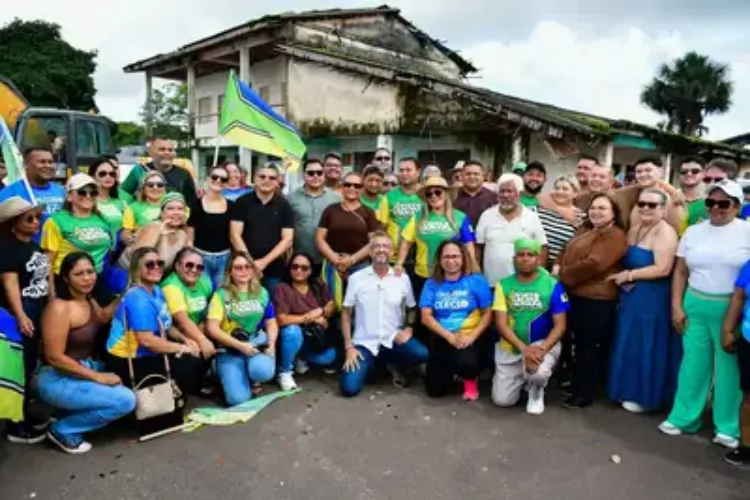 Governador Clécio assina ordem de serviço para construção da Praça da Orla em Calçoene
