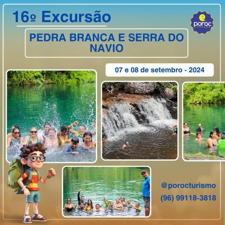 16ª Excursão Pedra Branca e Serra do Navio