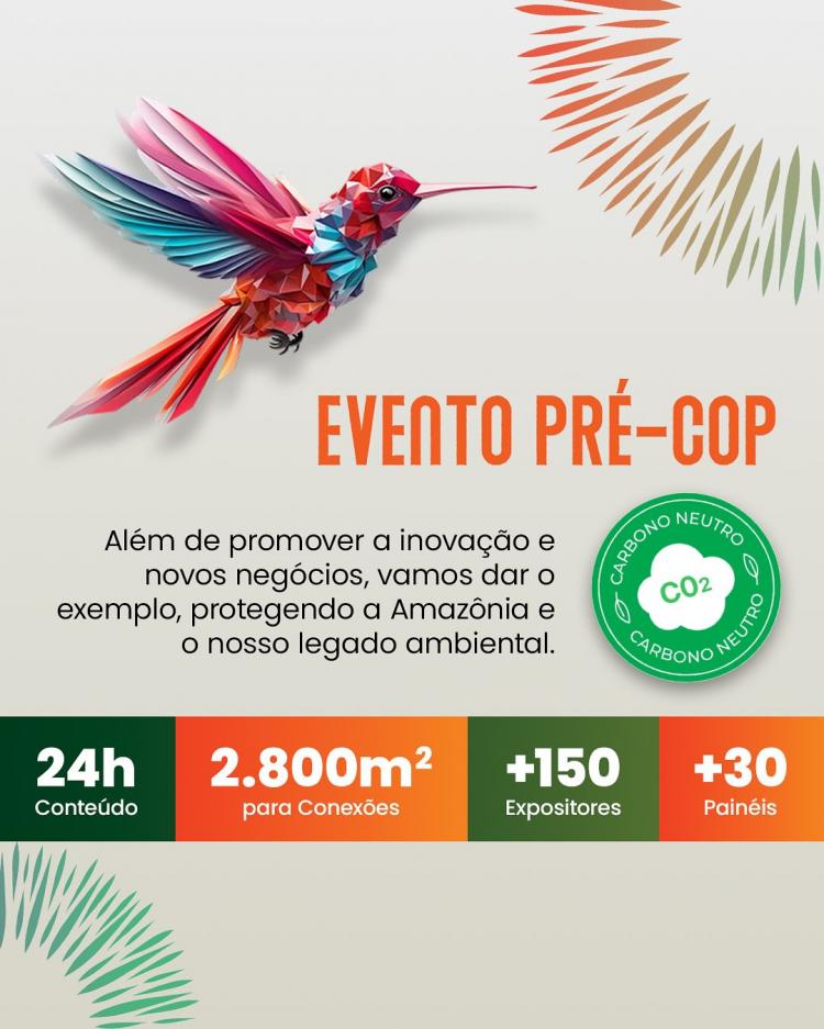 Inova Amazônia Summit 2025 Amapá 