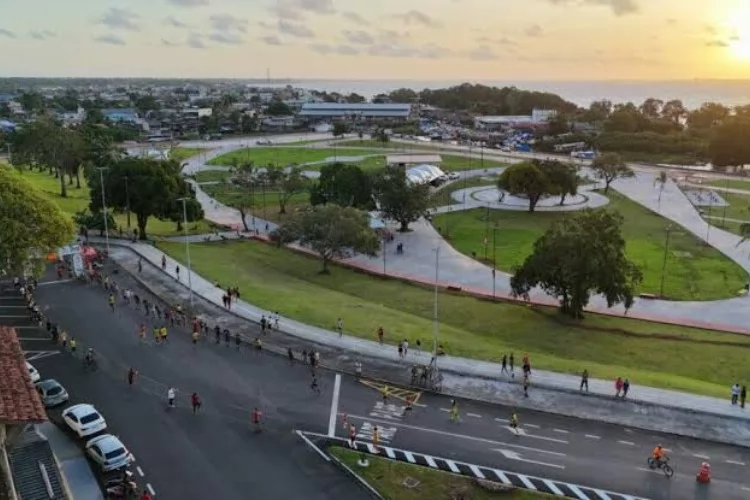 Motoristas devem ficar atentos às interdições no entorno da Praça Jacy Barata durante o Macapá Verão 2026