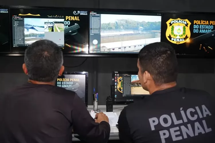 Governo do Amapá garante nova ferramenta de videomonitoramento para o Iapen e reforça a segurança nas unidades prisionais