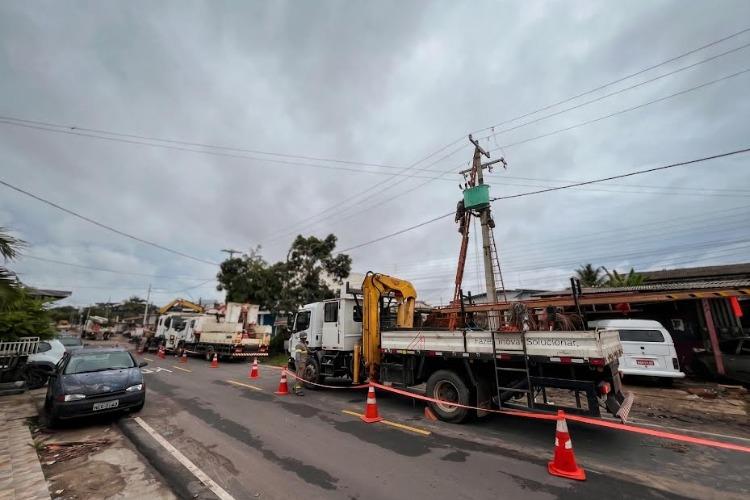 Manutenção na rede elétrica será realizada em bairros de Macapá nos dias 22, 23 e 24