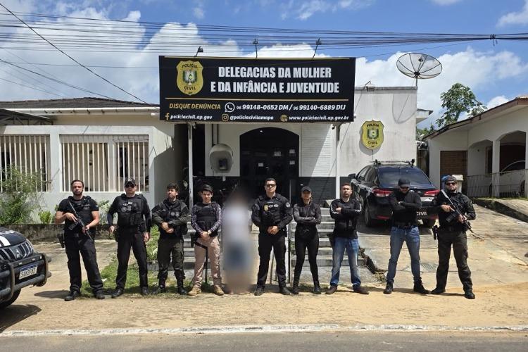 Em Laranjal do Jari, Polícia Civil prende foragido investigado por estupro de vulnerável