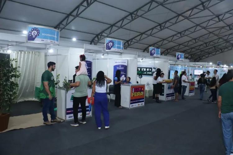 Empreendedores selecionados para a Expofeira 2026 conhecem estrutura do Aquário da Inovação