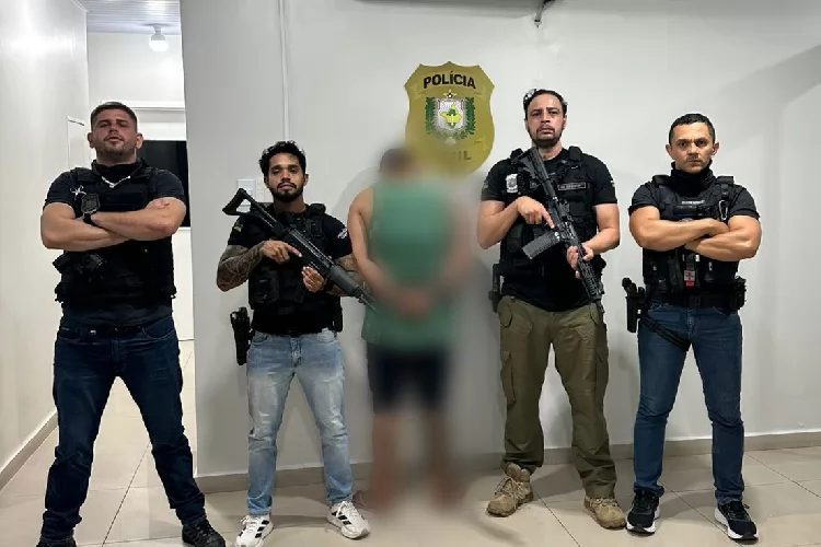 Operação Shamar: PC prende homem por ameaça e descumprir medida protetiva em Macapá