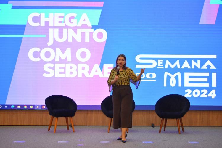 Sebrae e parceiros destacam marcas e empreendedores na cerimônia de abertura na 15ª Semana do MEI