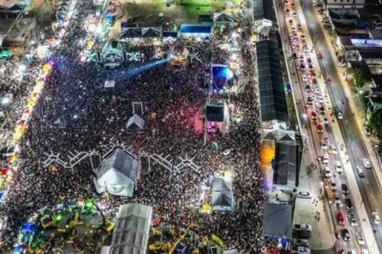 Expofeira 2026 registra mais de 2 milhões de visitantes em oito dias de programação