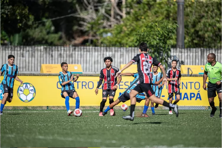 Quartas de final do Amapaense Sub-15 começam nesta sexta