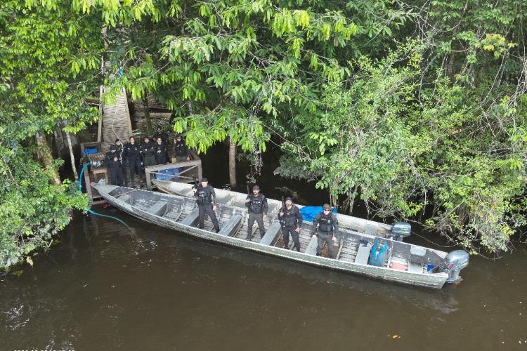 Polícia Civil do Amapá deflagra Operação Protetor dos Biomas 2026