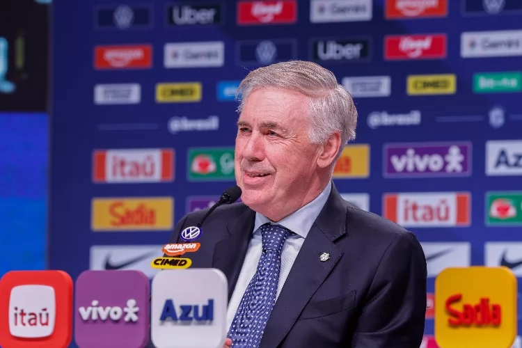 Ancelotti anuncia última convocação da Seleção Brasileira em 2026; veja a lista