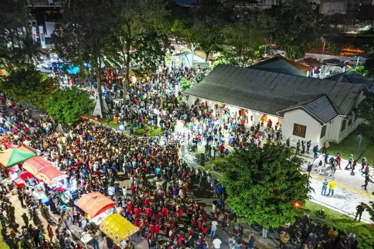 Governador Clécio Luís inaugura o Parque Residência, novo cartão-postal de Macapá