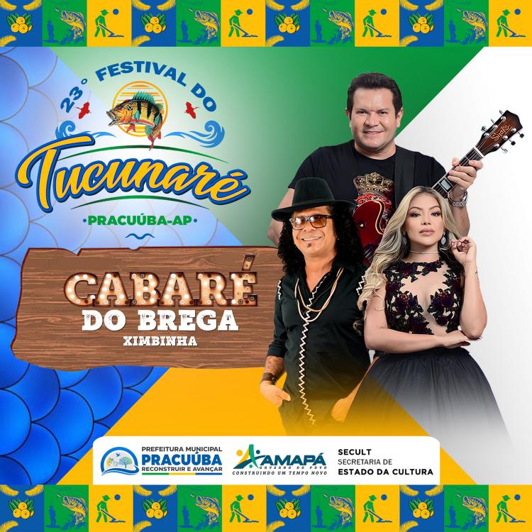 Festival do Tucunaré de Pracuúba promete agitar o município