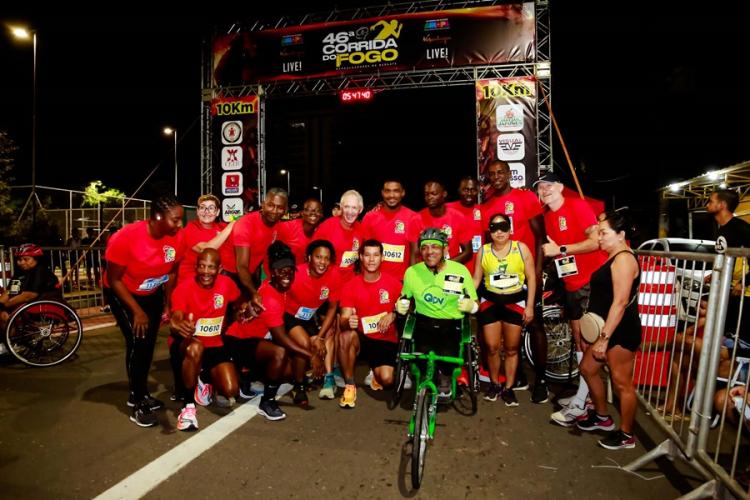 Mais de 2 mil atletas participam da 46ª edição da Corrida do Fogo