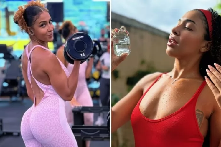 Influenciadora fitness diz que passou a usar perfume masculino para evitar cantadas na academia