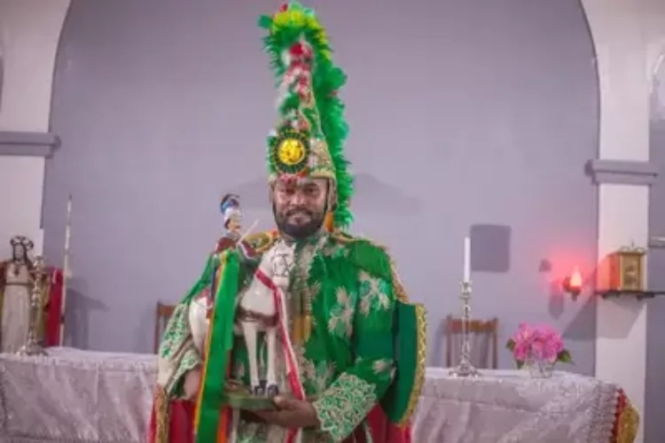 Figurantes se preparam para missão de viver protagonistas nos 249 anos da Festa de São Tiago