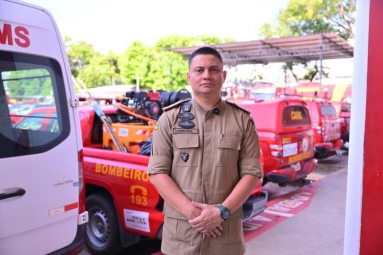 Governo do Estado mobiliza mais de 750 bombeiros na 2ª fase da operação Amapá Verde contra incêndios florestais
