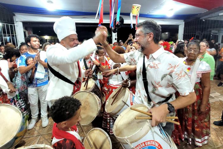 Carlinhos Brown é nomeado embaixador do Marabaixo do Amapá