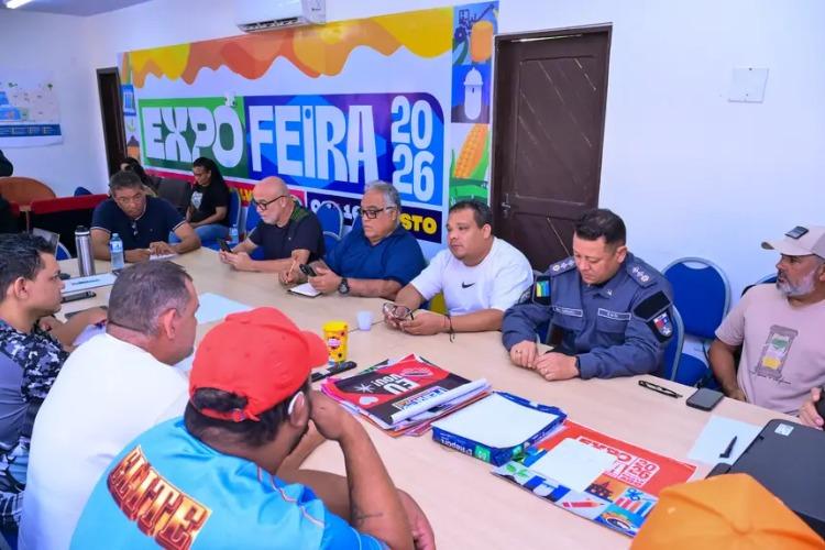 Expofeira 2026: Grupo de trabalho inicia planejamento integrado para plano operacional de segurança na maior feira de negócios do Amapá