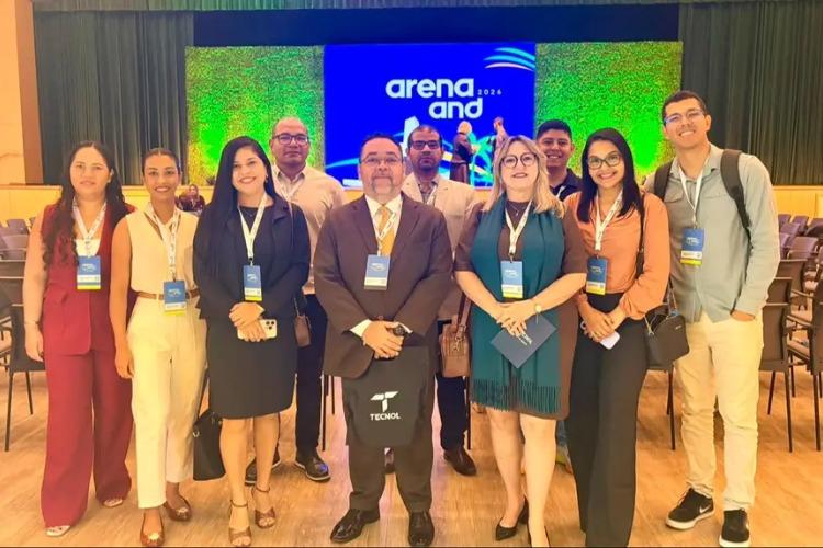 Servidores do Detran Amapá participam da Arena AND 2026 e reforçam intercâmbio nacional sobre inovação no trânsito