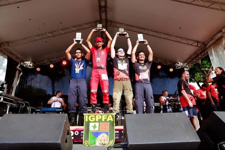 Mais de 2 mil atletas participam da 46ª edição da Corrida do Fogo