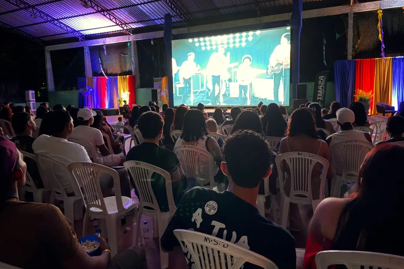 Cine Jovem Intinerante: Governo do Estado leva projeto à Tartarugalzinho, Amapá e Pracuúba 