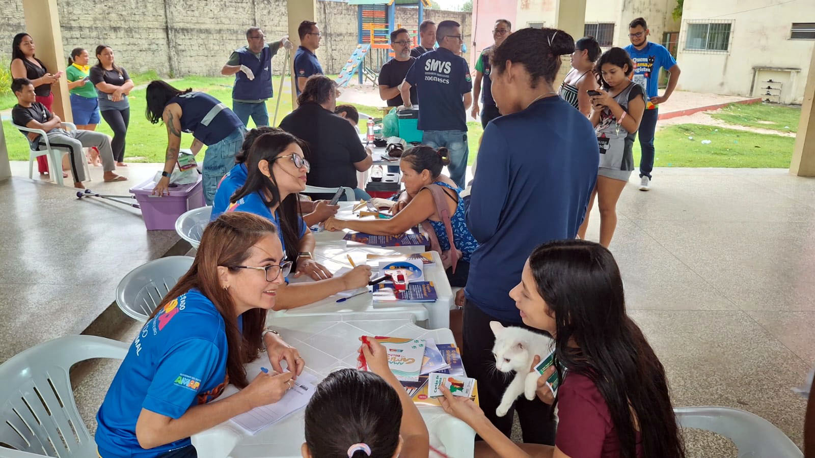 Prefeitura de Macapá e Governo do Estado promovem Circuito Pet nos habitacionais