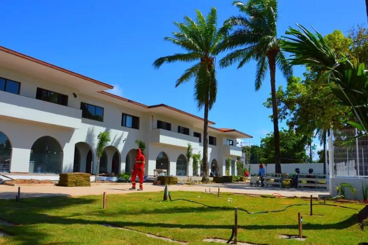 Primeiro Hub de Inovação do Estado: Governo do Amapá inicia serviços de paisagismo no Parque Tecnológico de Macapá