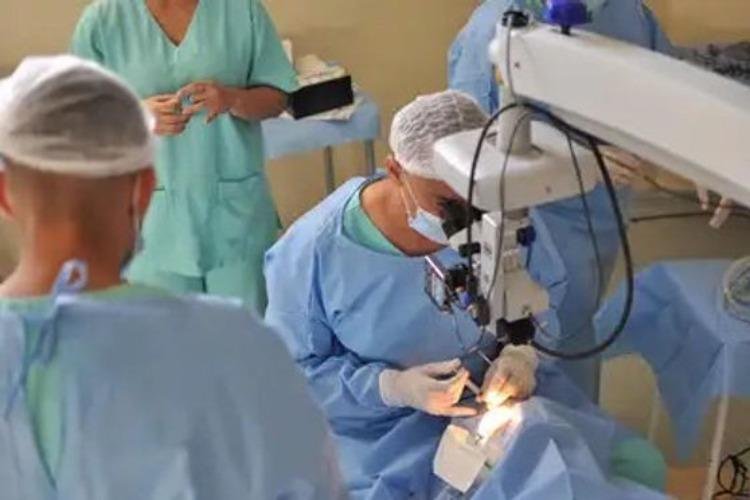 Secretaria de Estado da Saúde reforça conscientização e registra mais de 3,2 mil cirurgias de catarata em 2026