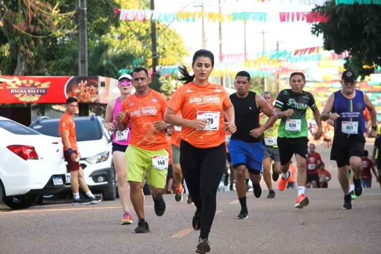 Corrida de São Tiago celebra fé, cultura e esporte em Mazagão Velho