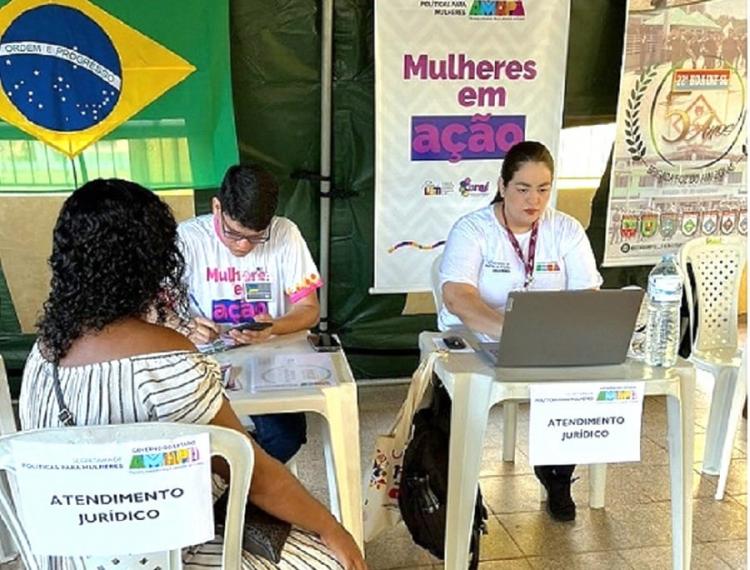 Governo do Amapá e Exército Brasileiro levam serviços de saúde e cidadania aos moradores de Calçoene