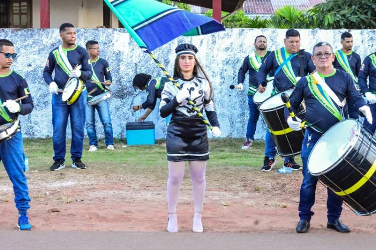 Calçoene comemora retorno do Desfile Cívico de 7 de setembro