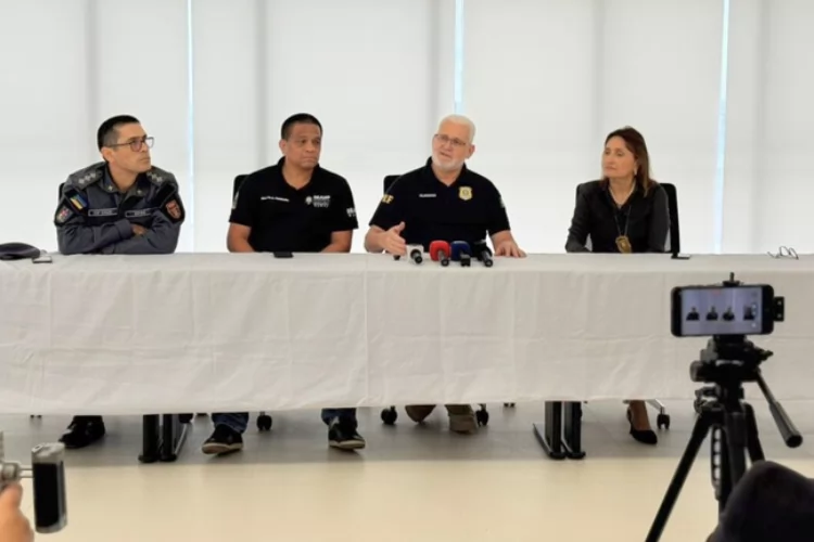 PRF e Forças de Segurança apresentam resultados da Mobilização Nacional de Fiscalização de Alcoolemia durante Coletiva de Imprensa no Amapá