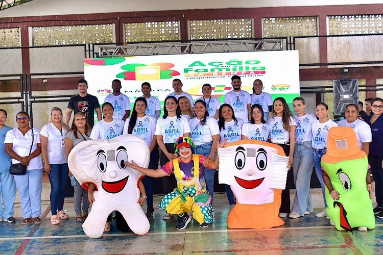 Região do Pacuí recebe ação integrada de serviços da Prefeitura de Macapá