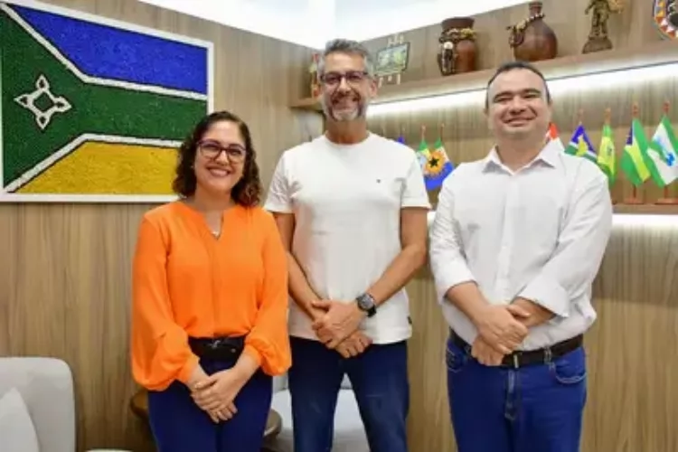 Governador Clécio e reitoria eleita da Unifap discutem integração entre pesquisa, comunidade e desenvolvimento regional