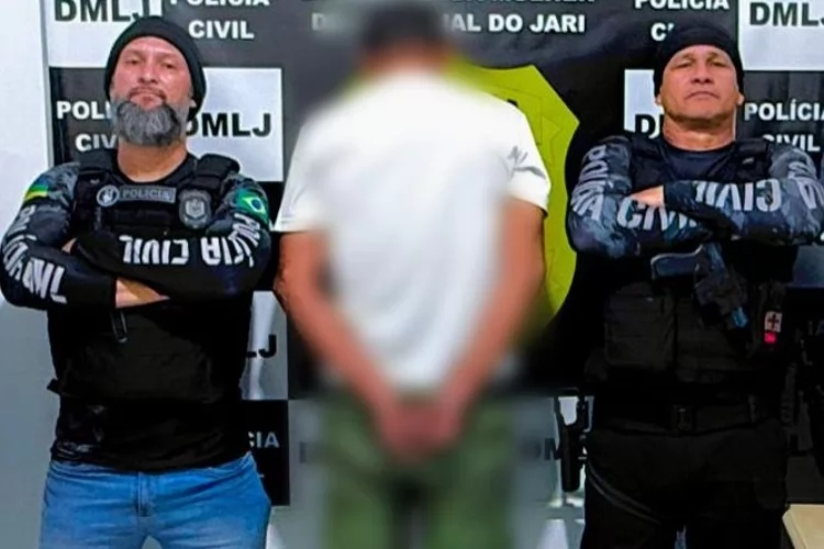 Em Laranjal do Jari, Polícia Civil prende homem em flagrante por lesão corporal no contexto de violência doméstica